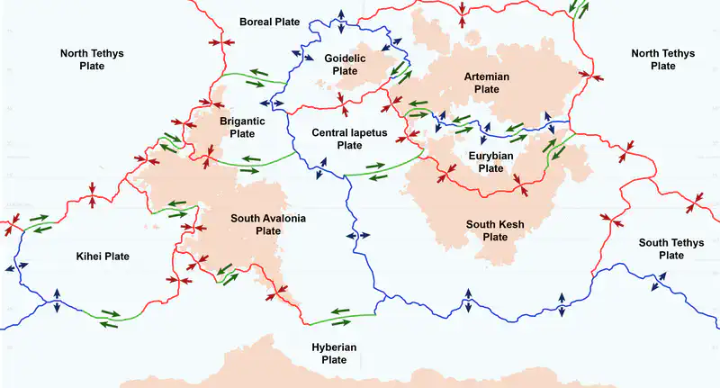 Featured image of post Tectonic Plate Design: Engineering Your World's Geological Foundation